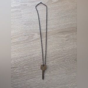 the giving key necklace